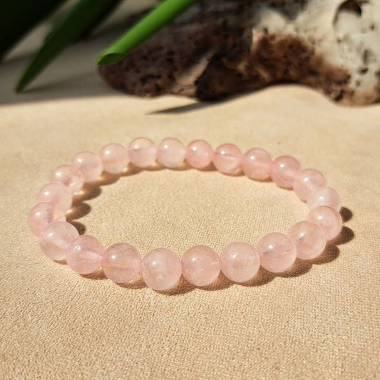 Rose Quartz Bracelet – For Love, Calm & Self-Healing