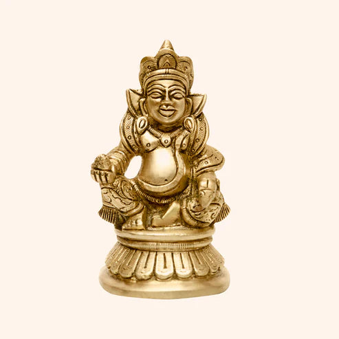 π° Lord Kuber Ji Idol β God of Wealth, Fortune & Abundance