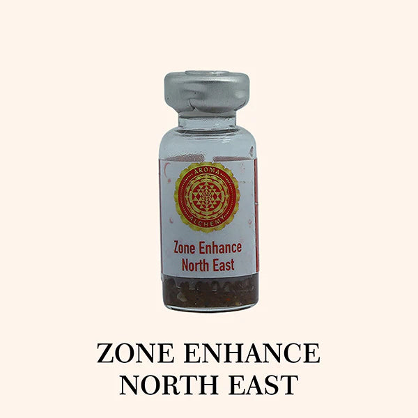 π North-East Zone Enhancer Remedy Oil β Spiritual Growth, Clarity & Positive Energy