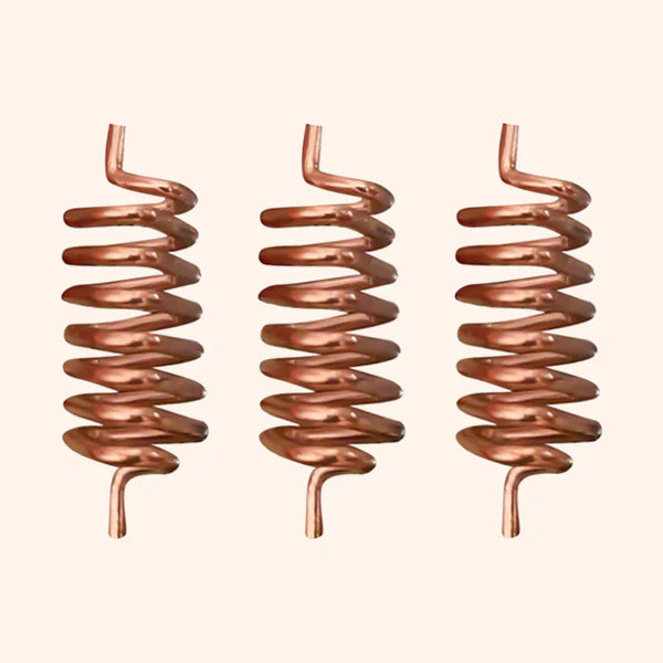 Copper Clockwise Spring – Powerful Vastu Remedy for Positive Energy, Prosperity & Protection