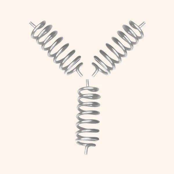 Iron Clockwise Spring – Powerful Vastu Remedy for Protection, Strength & Energy Balance