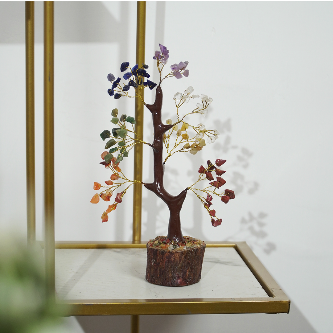 7 Chakra Crystal Tree