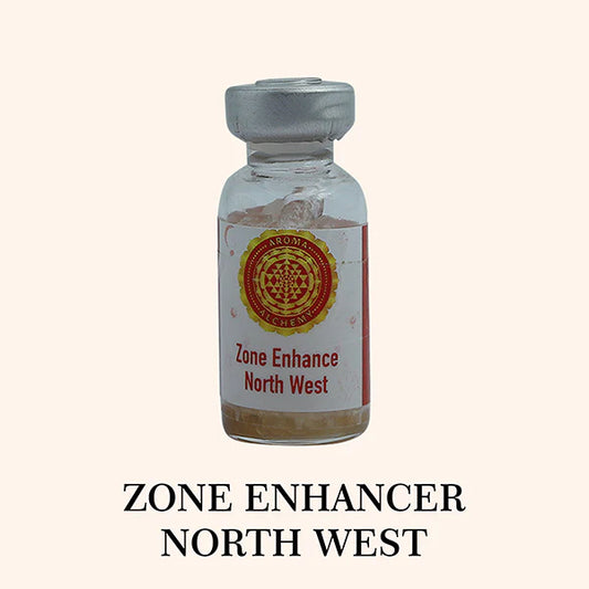 North West Zone Enhancer Remedy Oil – Vastu Solution for Support, Travel & Helpful Connections