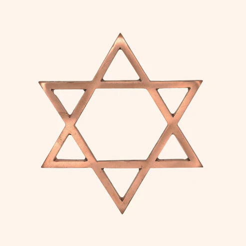 Copper Star Helix  – Vastu Remedy for Energy Protection & Harmony