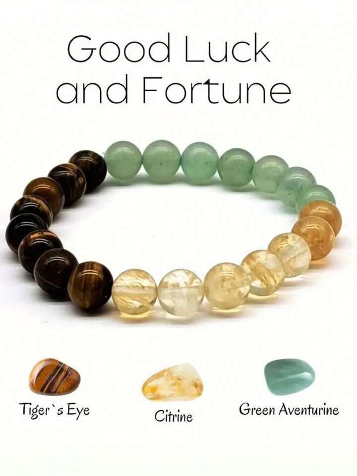 Dhan ka Maha Yog- Mixed crystal bracelet