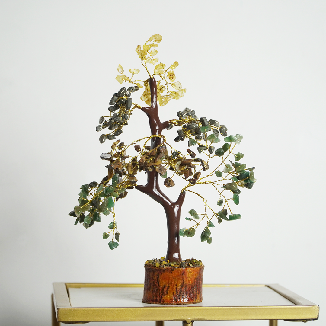 Money Magnet Crystal Tree