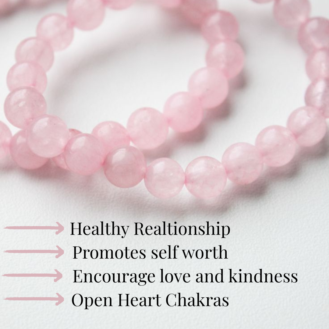 Rose Quartz Bracelet – For Love, Calm & Self-Healing