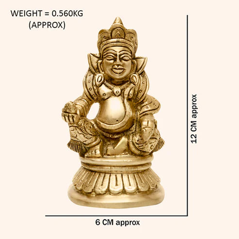 π° Lord Kuber Ji Idol β God of Wealth, Fortune & Abundance