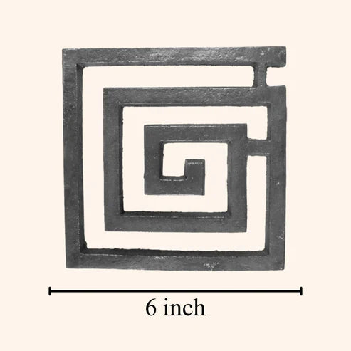 Iron Plain Helix – Powerful Vastu Remedy for Energy Correction