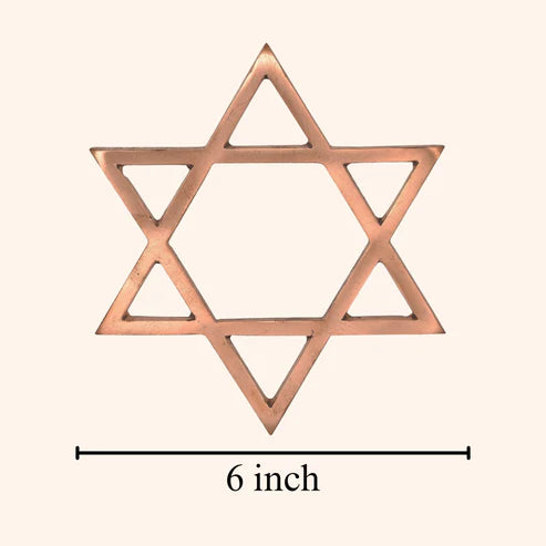 Copper Star Helix  – Vastu Remedy for Energy Protection & Harmony