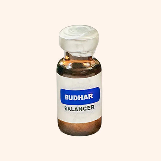 Budhar Devta Oil – Vastu Balancer for Intelligence, Prosperity & Positive Energy