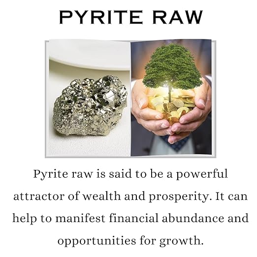 Pyrite Crystal Cluster Unique Peruvian Metallic Gem for Healing & Vitality