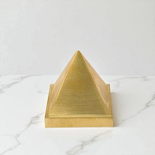 Powerful Metal Pyramids – Vastu & Energy Balancing Tools
