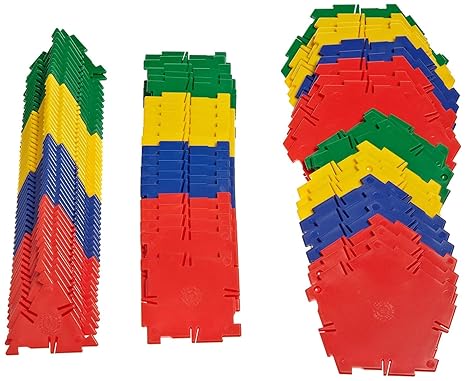 Multicolor Plastic Pyramid Set – Powerful Vastu Correction Tool
