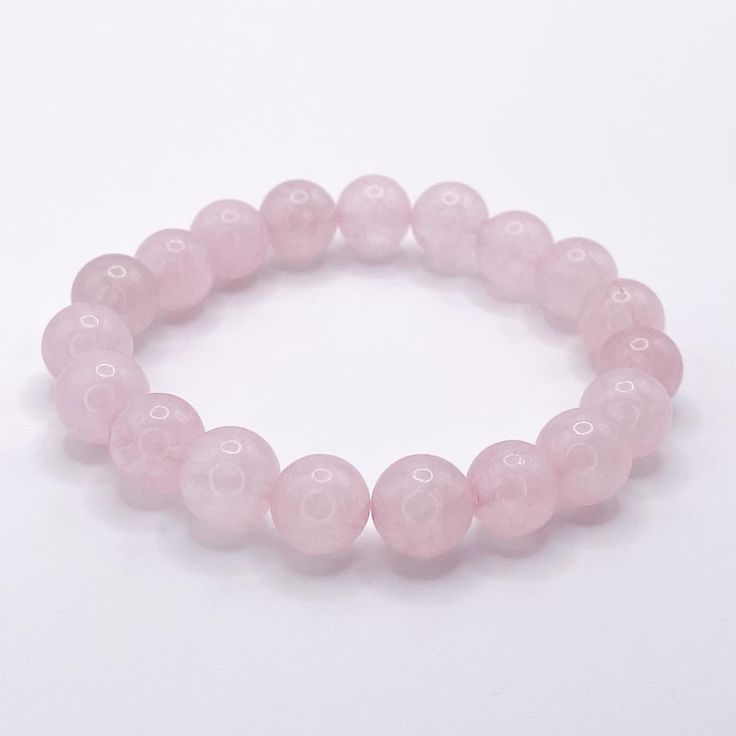 Rose Quartz Bracelet – For Love, Calm & Self-Healing