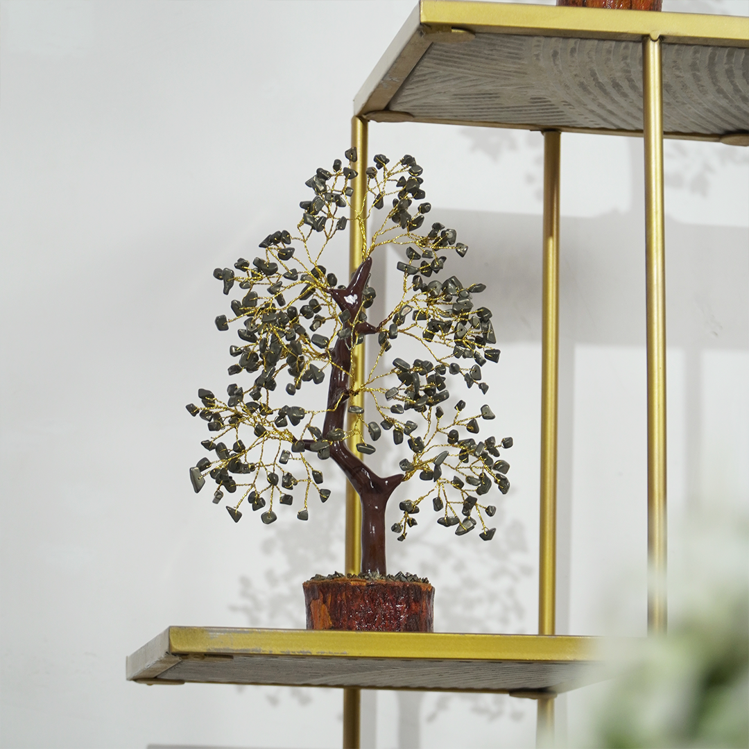 Pyrite Crystal Tree