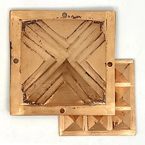 Metal Pyramid 2.5” (2 Layers) – Vastu & Feng Shui Energy Enhancer | Positive Energy, Protection & Harmony Tool