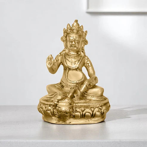 π° Lord Kuber Ji Idol β God of Wealth, Fortune & Abundance