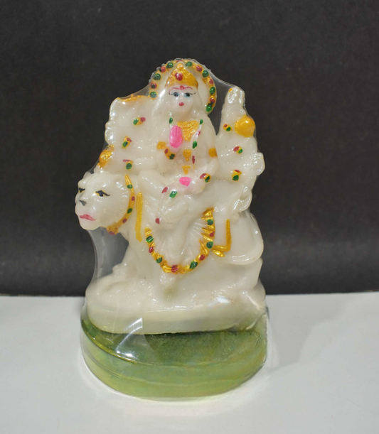Divine Maa Durga Idol on Lion β Symbol of Power, Protection & Positivity πΈπͺ