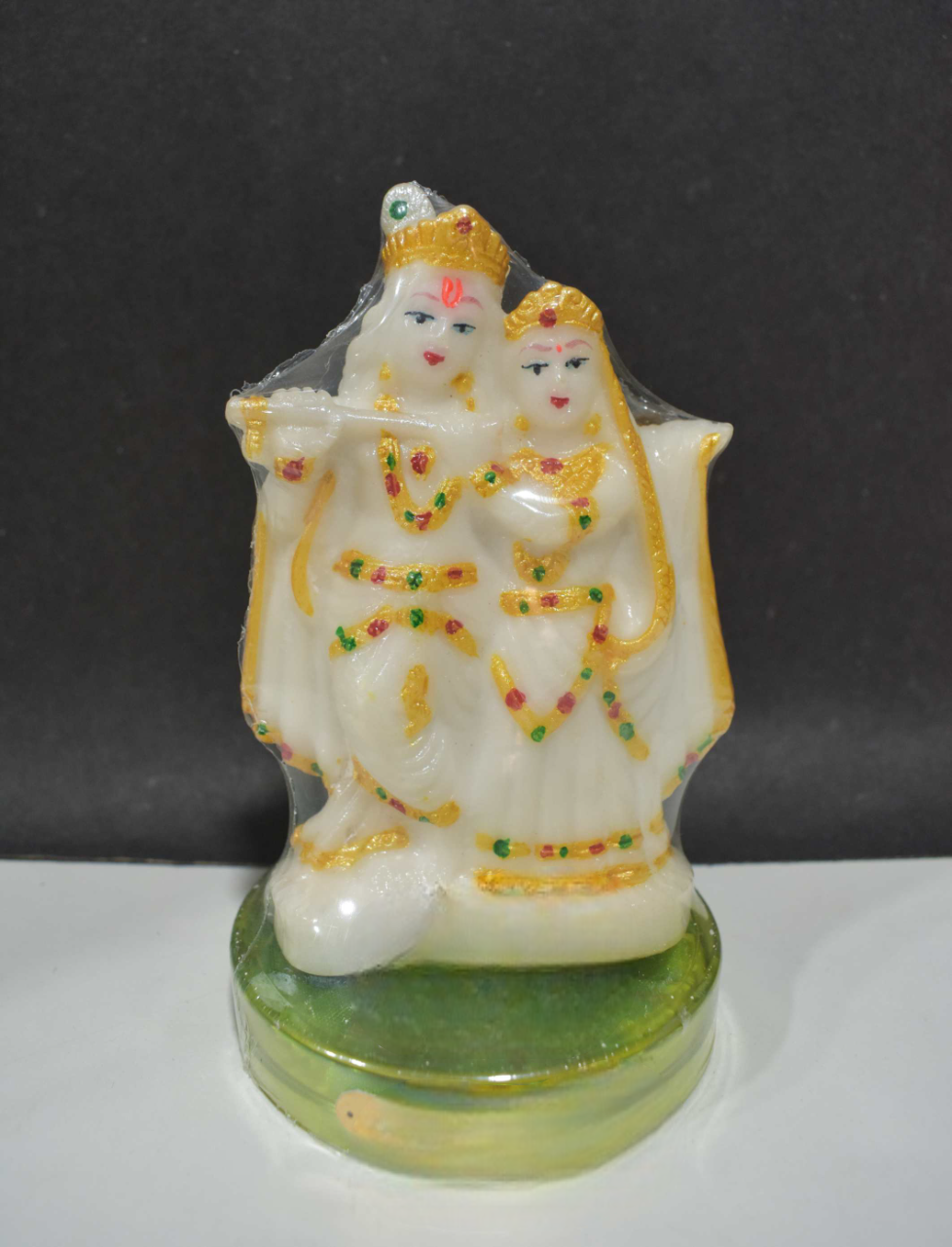 🌸✨ Divine Radha Krishna Idol – Symbol of Eternal Love & Harmony (5 inch)✨🌸