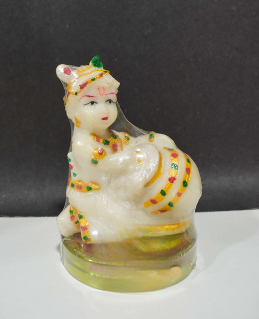 Divine Makhan Chor Bal Krishna Idol β Symbol of Joy, Prosperity & Innocence πͺπΆ