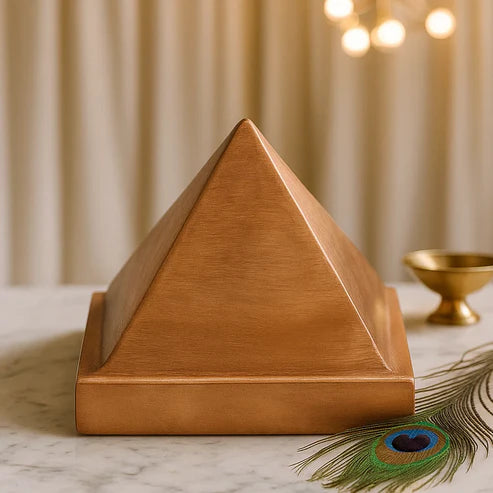 Powerful Metal Pyramids – Vastu & Energy Balancing Tools