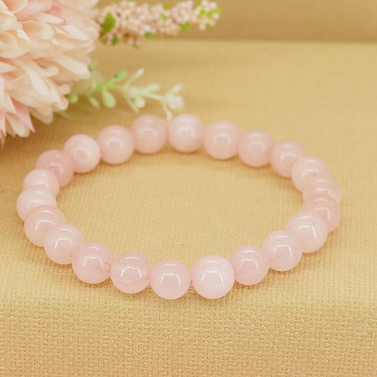 Rose Quartz Bracelet – For Love, Calm & Self-Healing