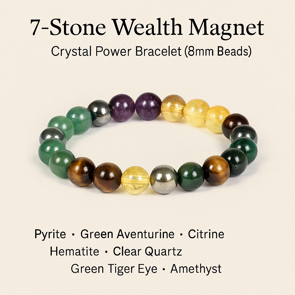 Certified Money- Wealth Dhan Yog Bracelet