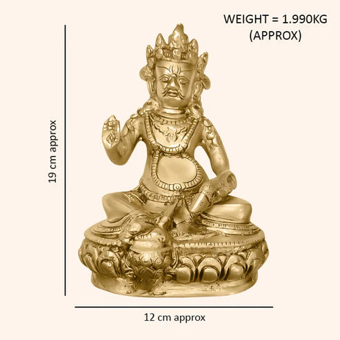 π° Lord Kuber Ji Idol β God of Wealth, Fortune & Abundance