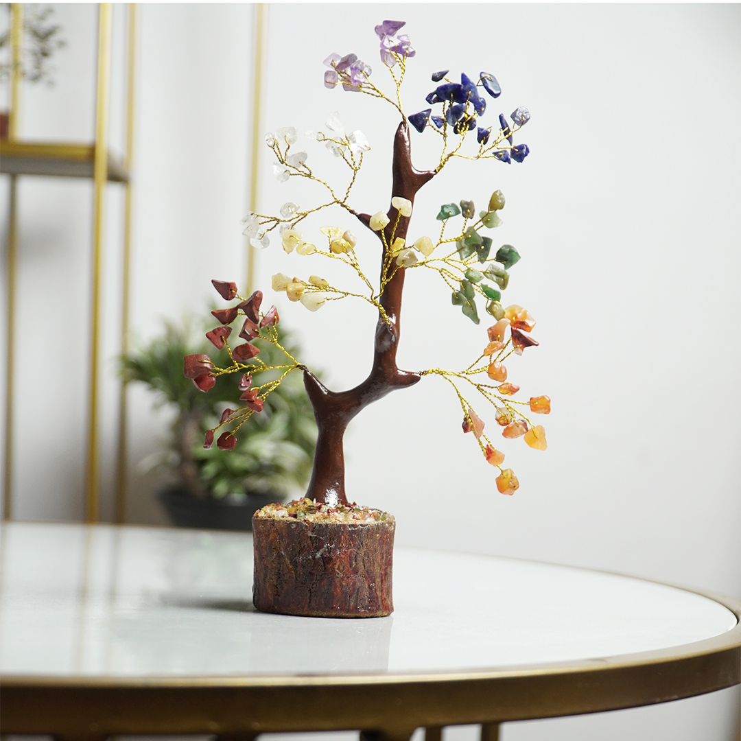 7 Chakra Crystal Tree