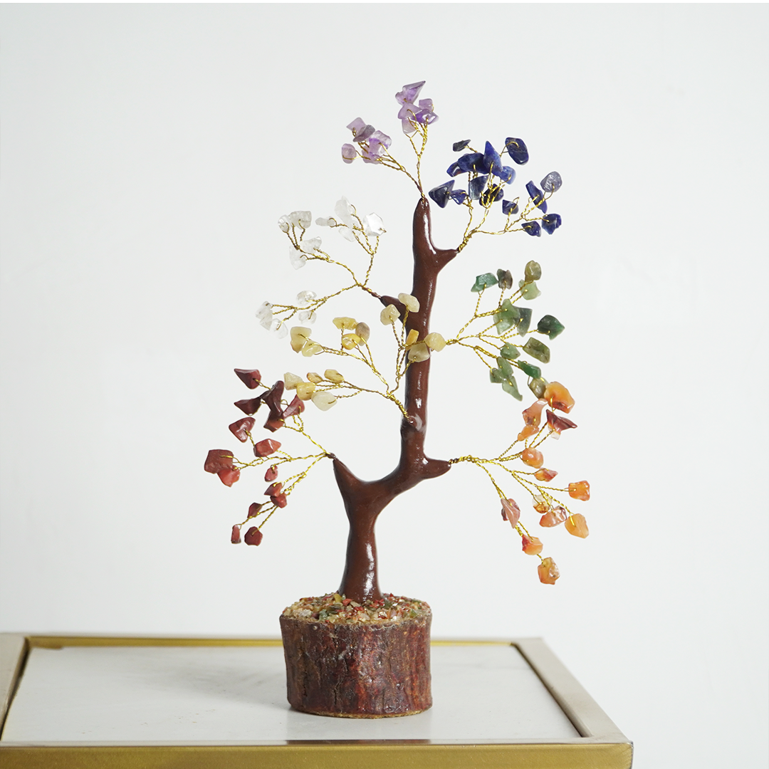 7 Chakra Crystal Tree