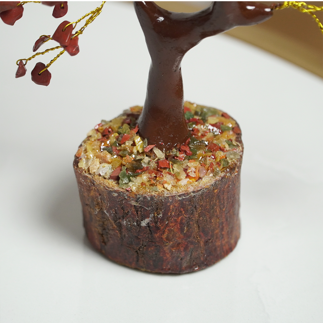 7 Chakra Crystal Tree
