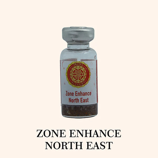 🌟 North-East Zone Enhancer Remedy Oil – Spiritual Growth, Clarity & Positive Energy