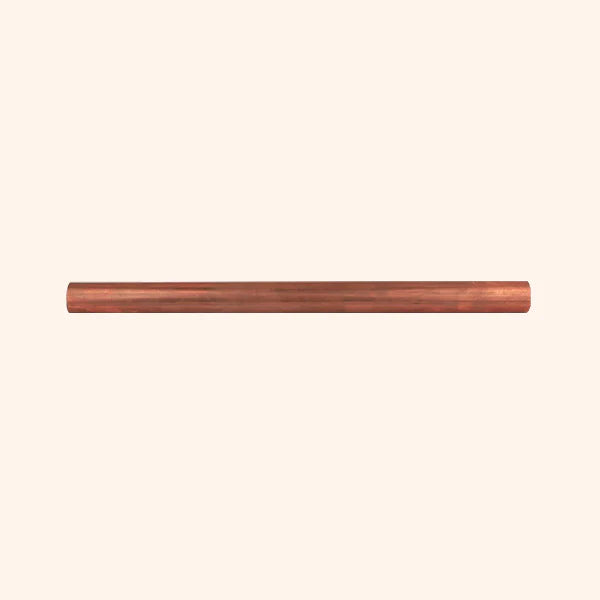 Vastu Vardan Copper Virtual Rod – 12 Inch Powerful Vastu Remedy for Energy Correction, Positivity & Prosperity