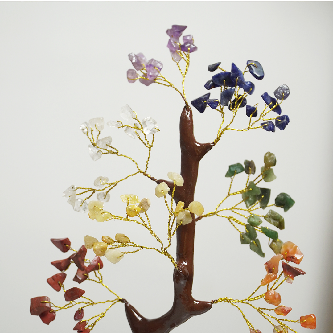 7 Chakra Crystal Tree