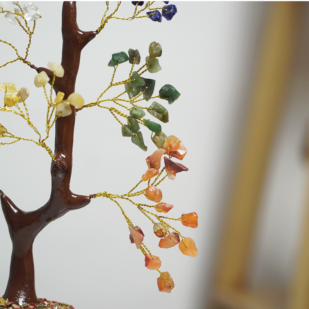 7 Chakra Crystal Tree