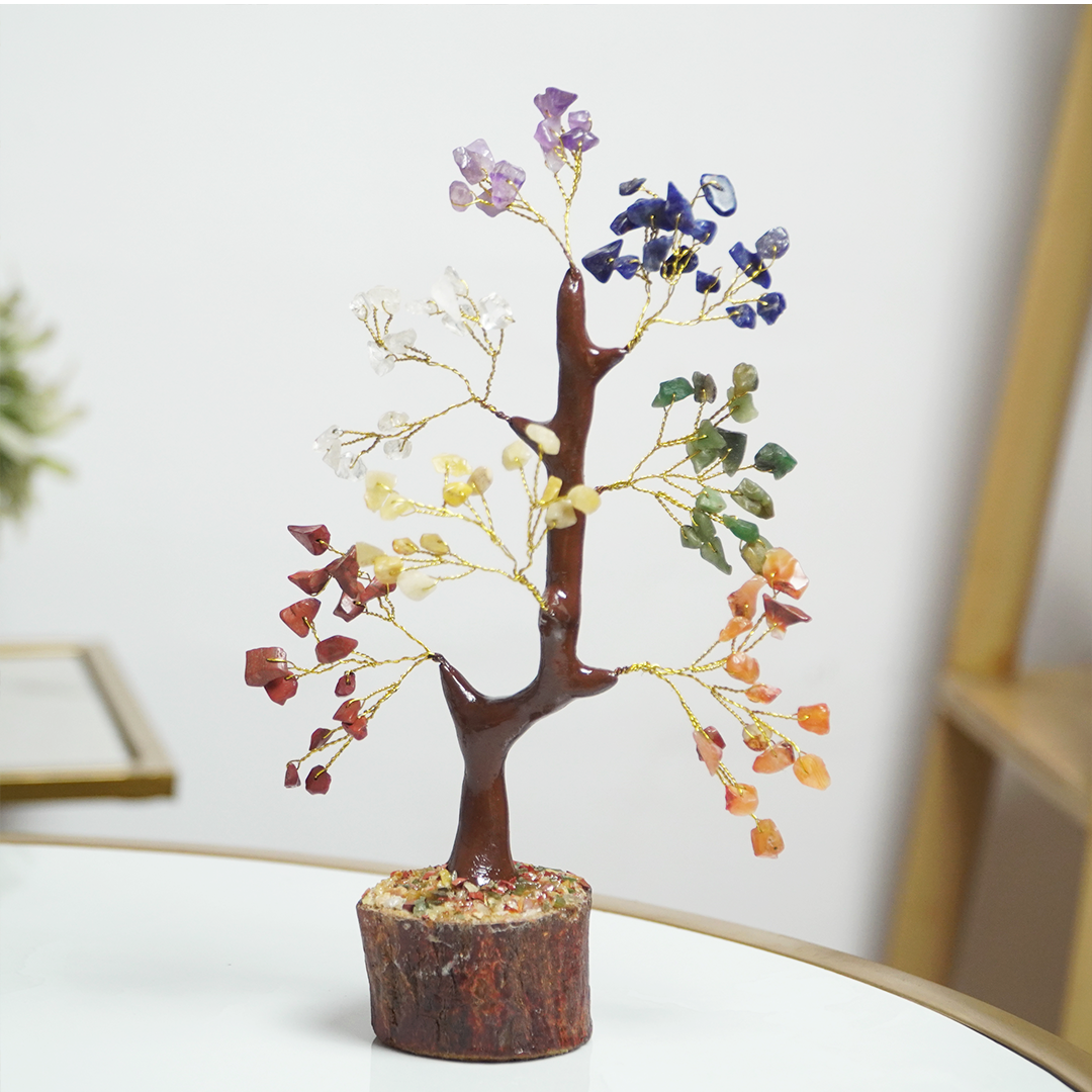 7 Chakra Crystal Tree