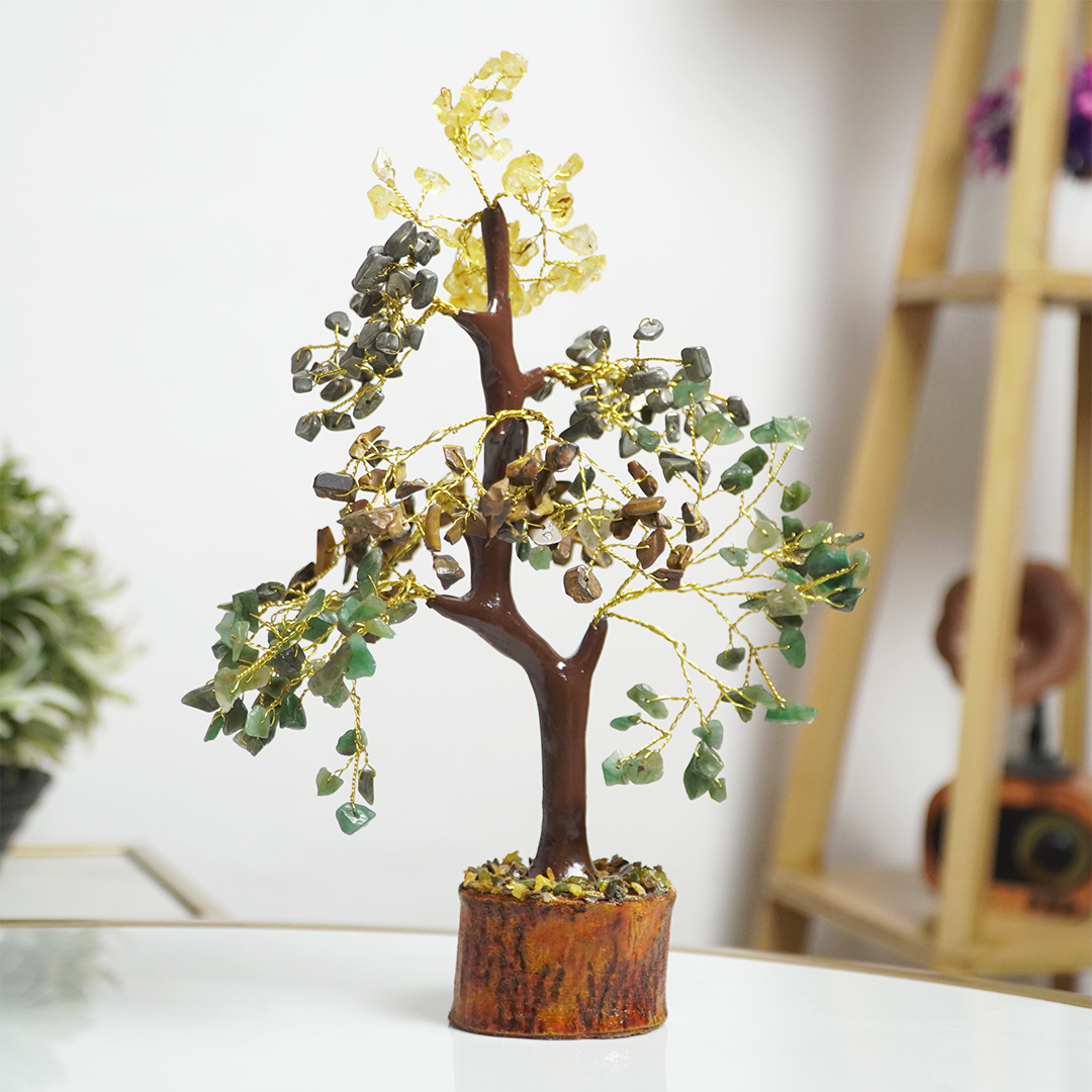 Money Magnet Crystal Tree