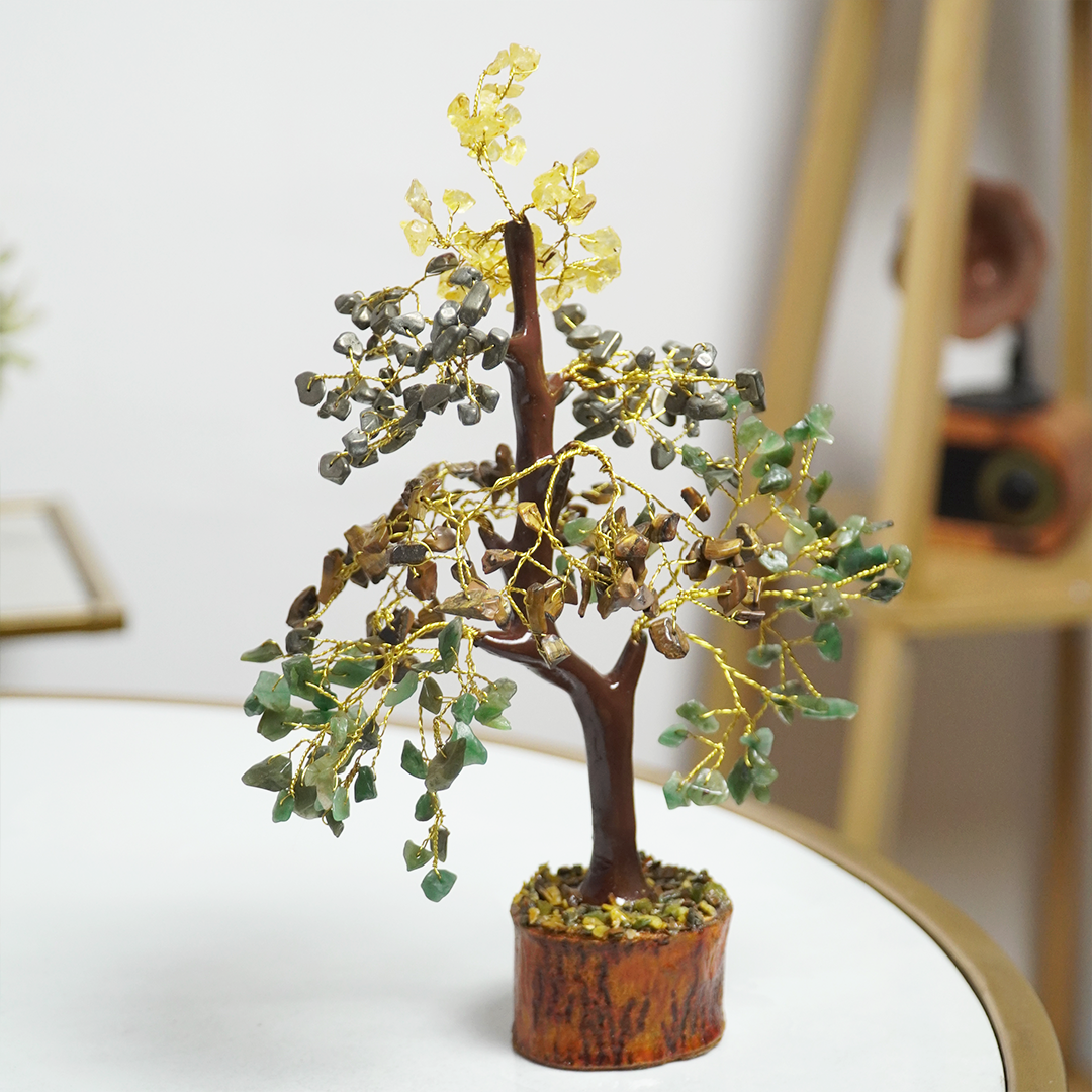 Money Magnet Crystal Tree