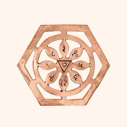 Copper Bhaum Yantra Helix – Remedy for Mars Dosha & Energy Balancing