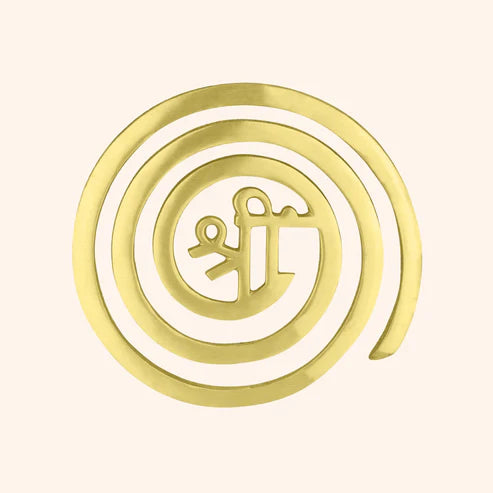 Brass Shree Helix – Vastu Remedy for Wealth, Prosperity & Positive Energy