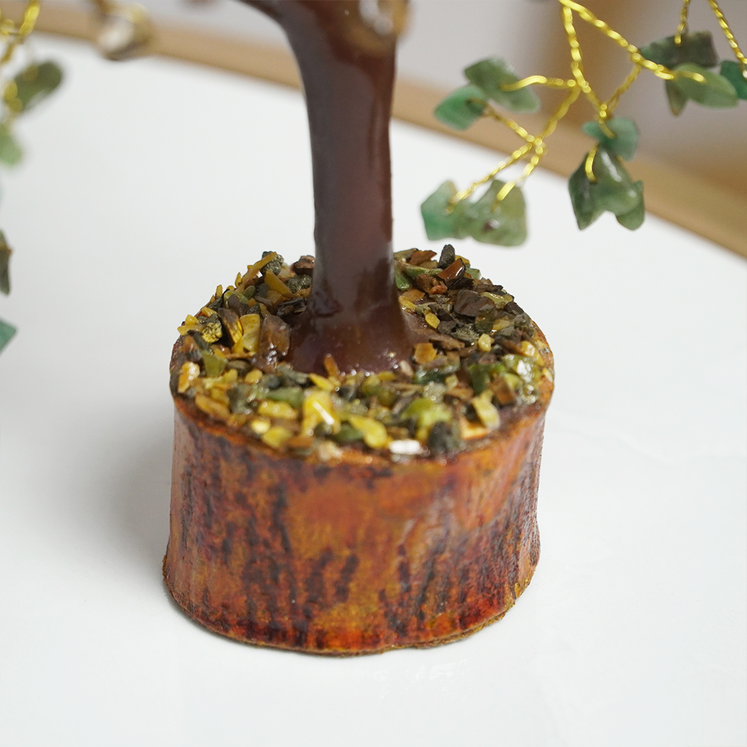 Money Magnet Crystal Tree