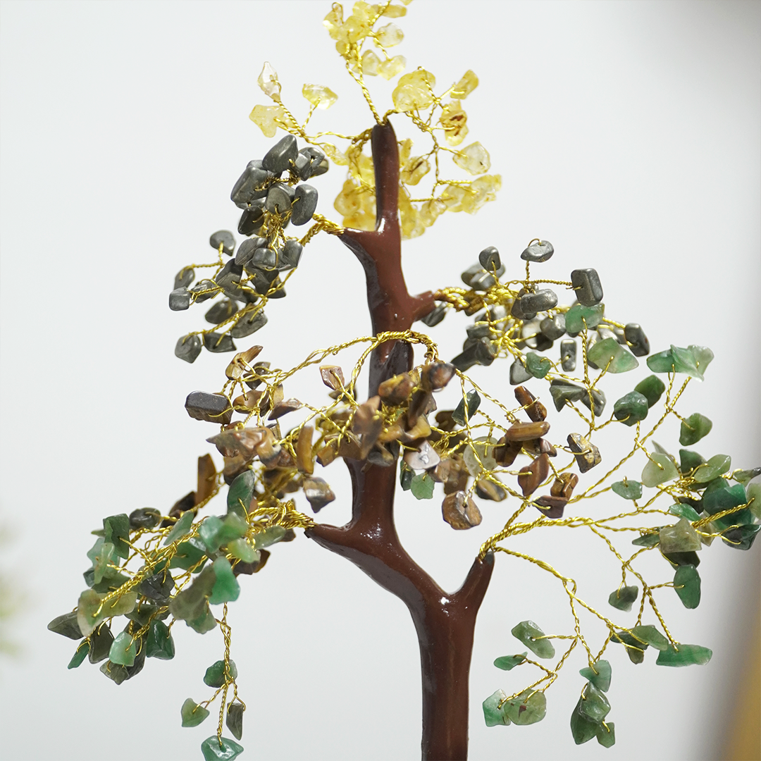 Money Magnet Crystal Tree