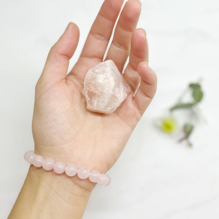 Rose Quartz Bracelet – For Love, Calm & Self-Healing