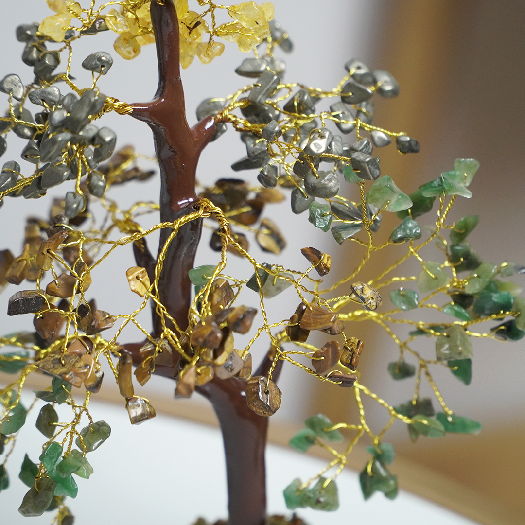 Money Magnet Crystal Tree