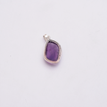 Natural Amethyst Pendant | प्राकृतिक जामुनिया