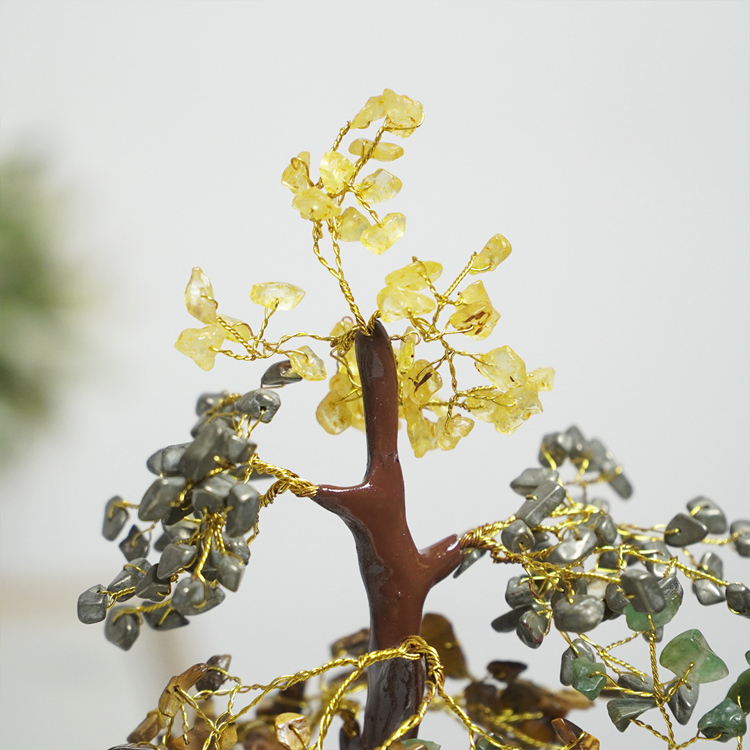 Money Magnet Crystal Tree