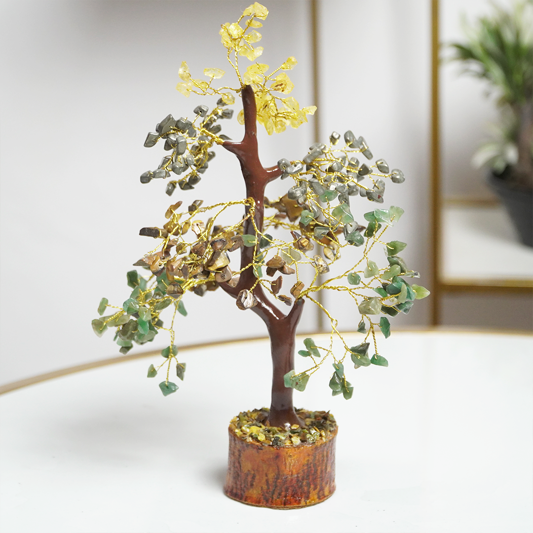 Money Magnet Crystal Tree