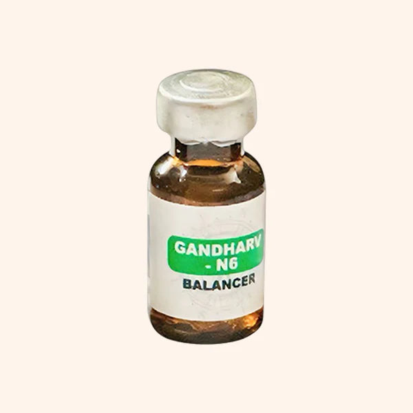 🎶 Gandharv N6 Devta Oil – Vastu Balancer for Harmony, Creativity & Prosperity