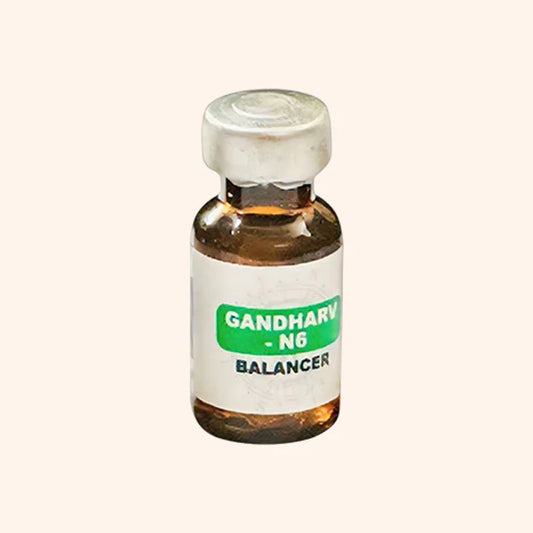 🎶 Gandharv N6 Devta Oil – Vastu Balancer for Harmony, Creativity & Prosperity